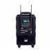 KENSYS Portable Wheeled Multi-function 10” Speaker PA System XPA-MT510-WM2