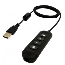 USB Audio Adapter With Volume And Mute Control Product - ADC-USB304C