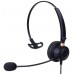 USB Single Speaker (Mono) Headset - XHS-BM9300-USB