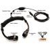 Throat Microphone with straight 3.5mm Connector - Direct Mic (Dual Transponder) XVTM822D-D35