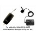Portable Single Wireless Microphone System 3.5mm - XWM-P830