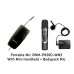 Portable Dual Wireless Microphone System 3.5mm - XWM-P830D