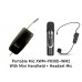Portable Dual Wireless Microphone System 3.5mm - XWM-P830D