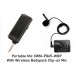 Portable Single Wireless Microphone System 6.5mm - XWM-P865