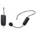 Portable Wireless Headset Microphone - XWM-P801-HM