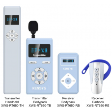 Wireless Tour Guide System XWS-RT650
