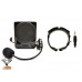 Voice Amplifier XVA-ZQ30-T822D - with Throat Microphone (Dual Transponders)