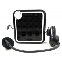 Wireless Voice Amplifier VC319 with Dual Headset Microphone