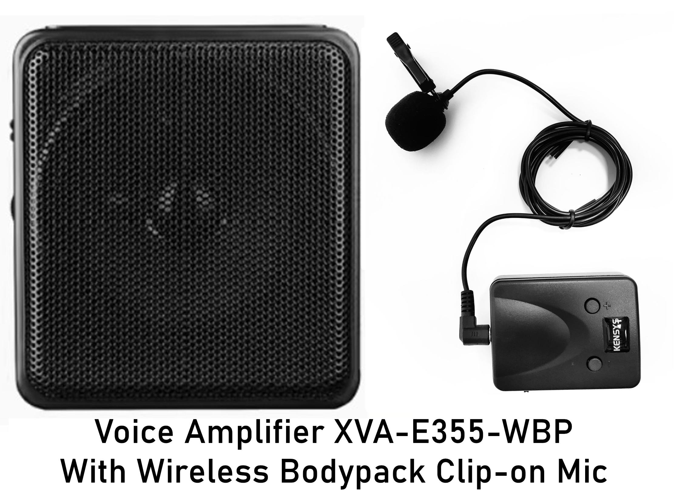 thumbnail image 2 of Croove 25W Rechargeable Voice Amplifier With Headset & Belt Clip – NEW 2 of 6